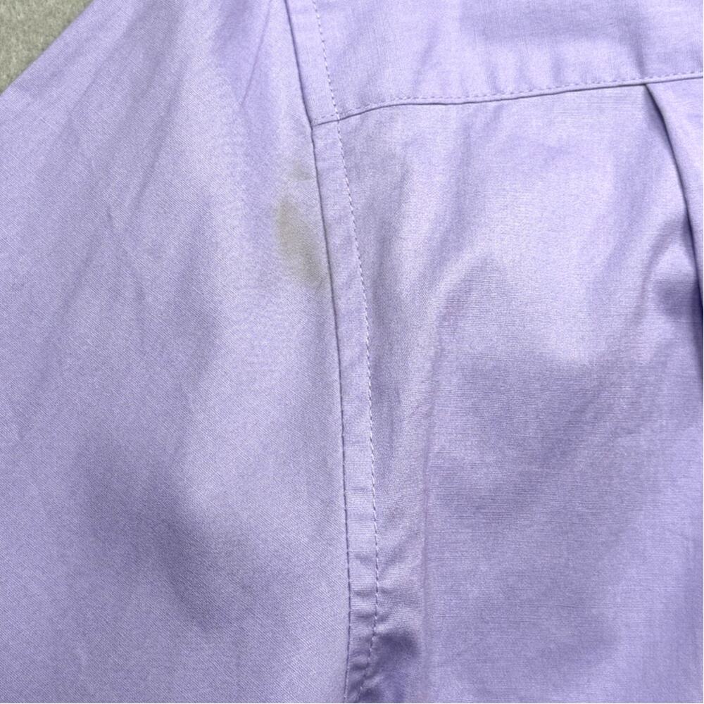 Nick Graham Men's Slim Fit Dress Shirt Tie Set lavender 16-16.5 32-33 $75 - Picture 4 of 9